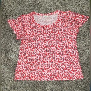 Lucky Brand | Floral, Super Soft Tshirt